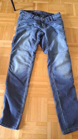 Motorradjeans Damen Grösse 38 guter Zustand