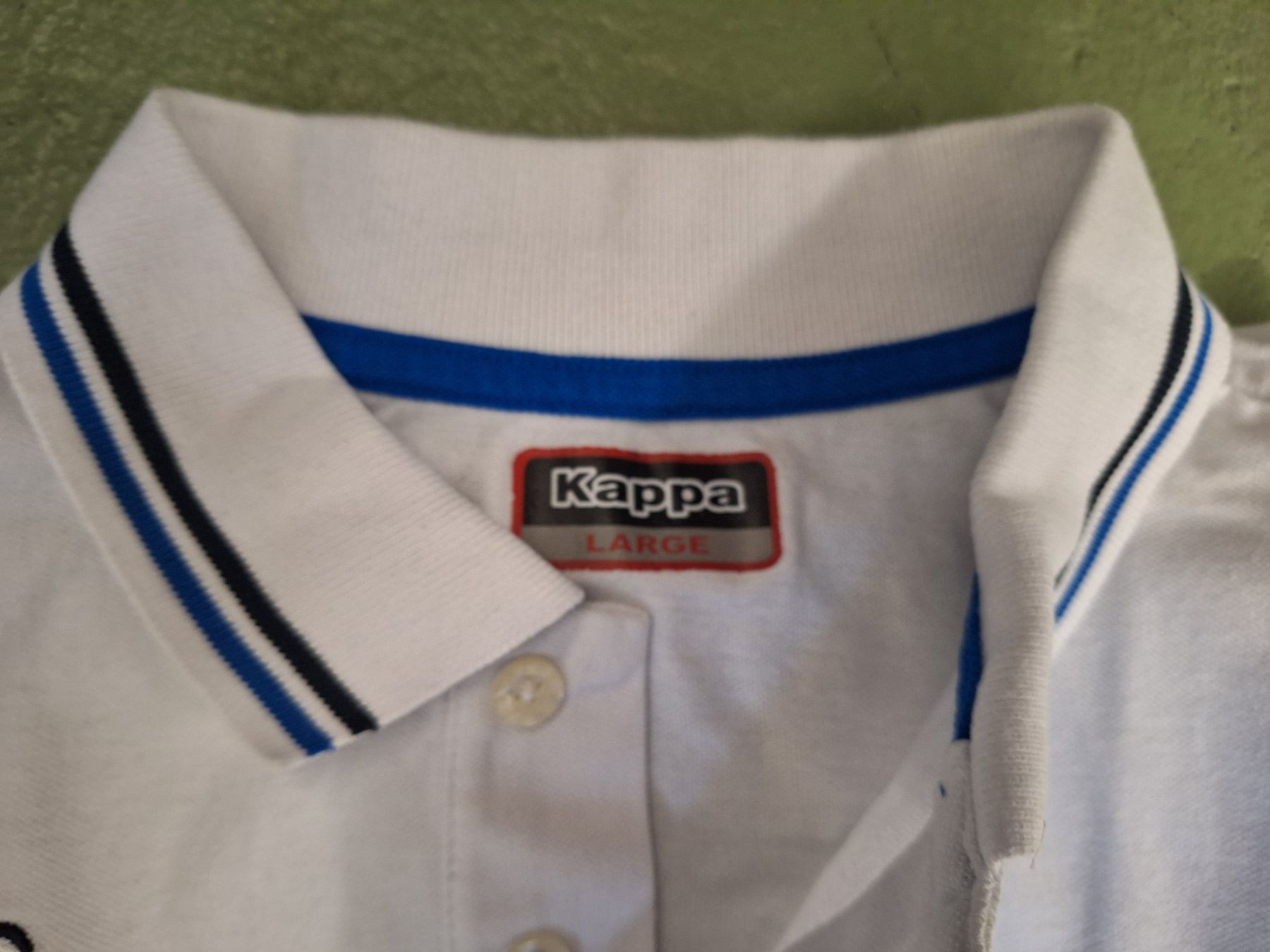Kappa Magliette Polo: Poloshirt weiss – Usato da Niederglatt ZH venduto da Bobsli 1