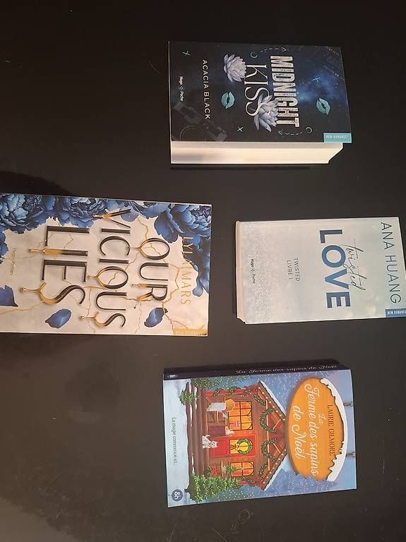 Livres: Divers romans entre 10 chf et 20 chf – D'occasion à Bottens par tit_qg8j 4