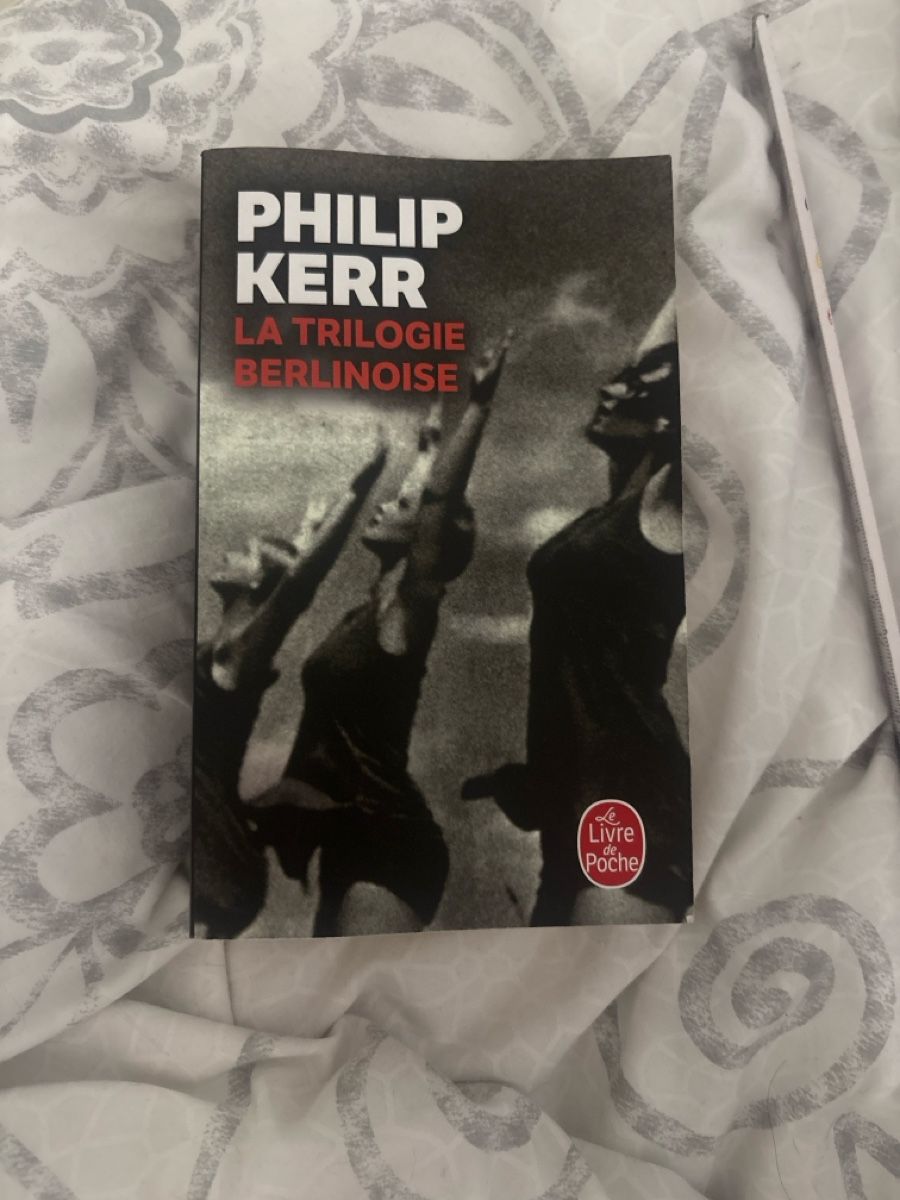 Livres: La trilogie berlinoise Philip Kerr  – Neuf (Voir description) à Collex par leleana00