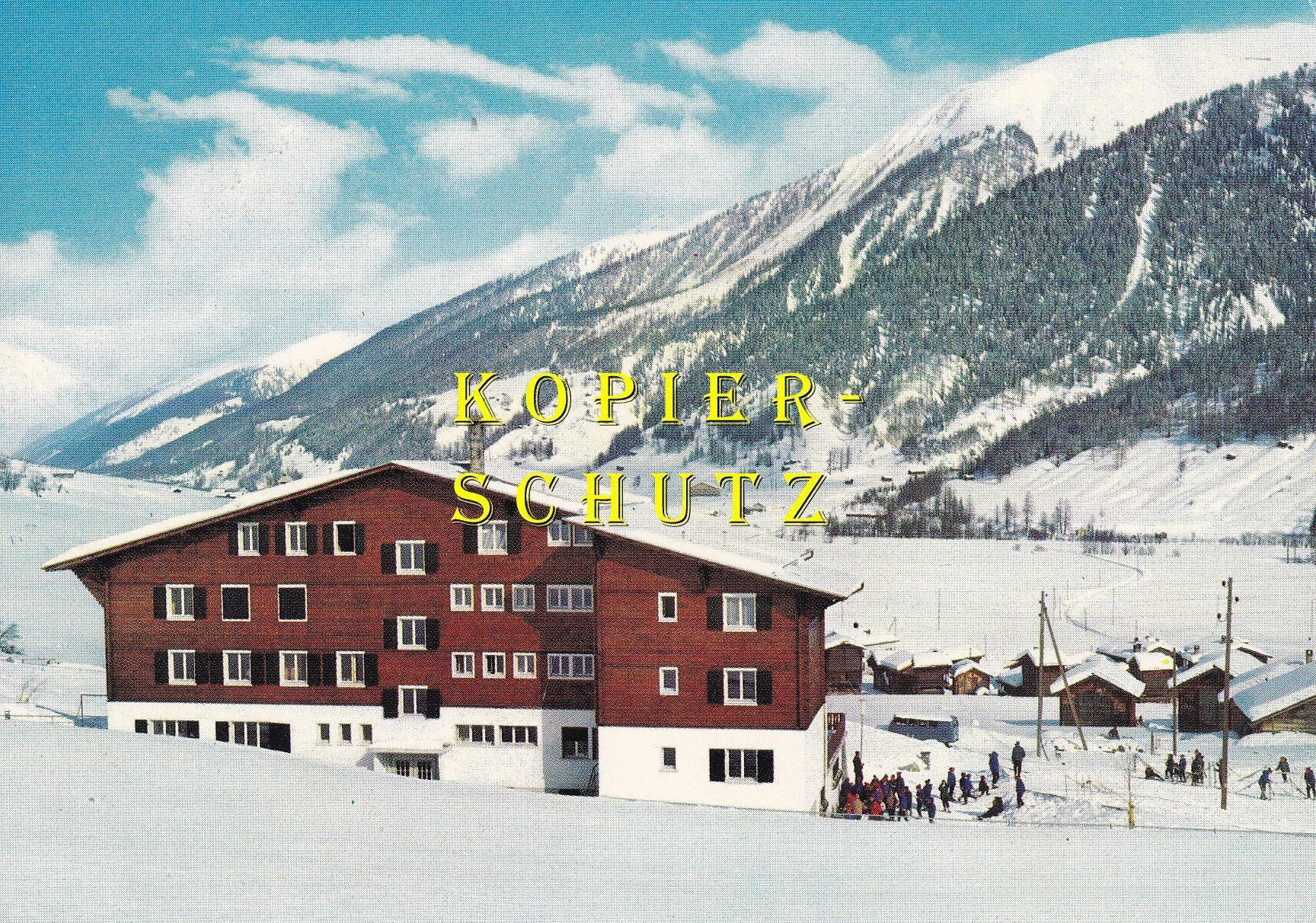Cartoline postali: Gluringen - Ferienheim Jungbrunnen /ay – Usato da Hombrechtikon venduto da Rudolf07