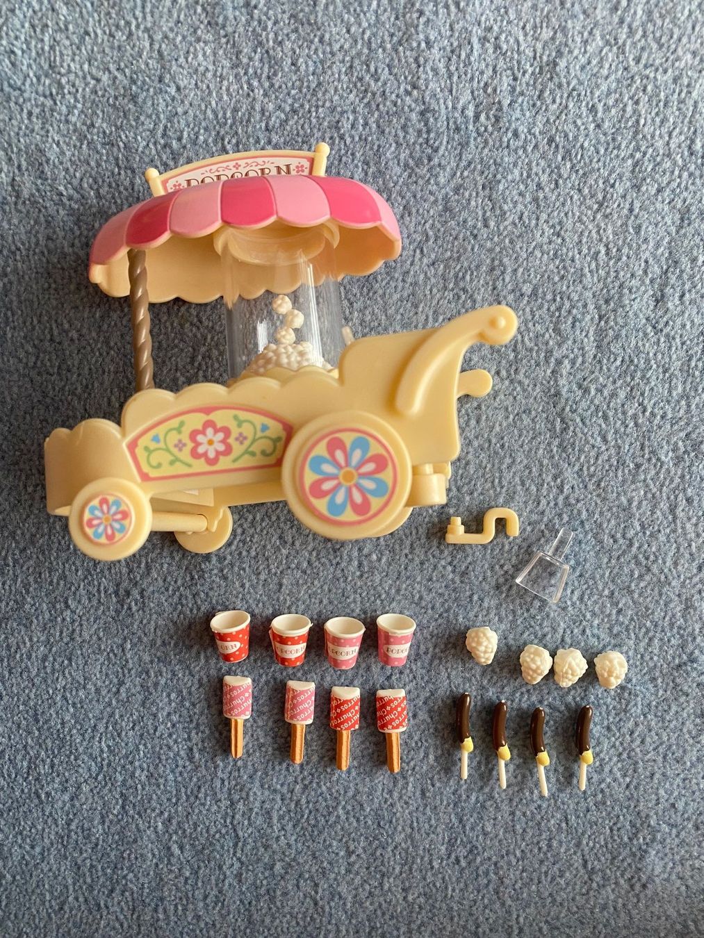 Sylvanian families Giocattoli: Sylvanian Families - Popcornwagen – Usato da Russikon venduto da Barolo17 3