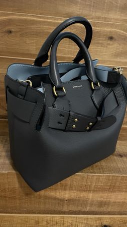 Burberry belt leder handtaschen