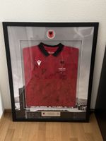Albanien - signiertes Fussball Trikot