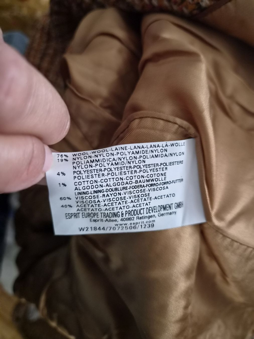 Esprit Giacche: Esprit schöne Longjacke Gr. M – Usato da Frenkendorf venduto da Moon111 6