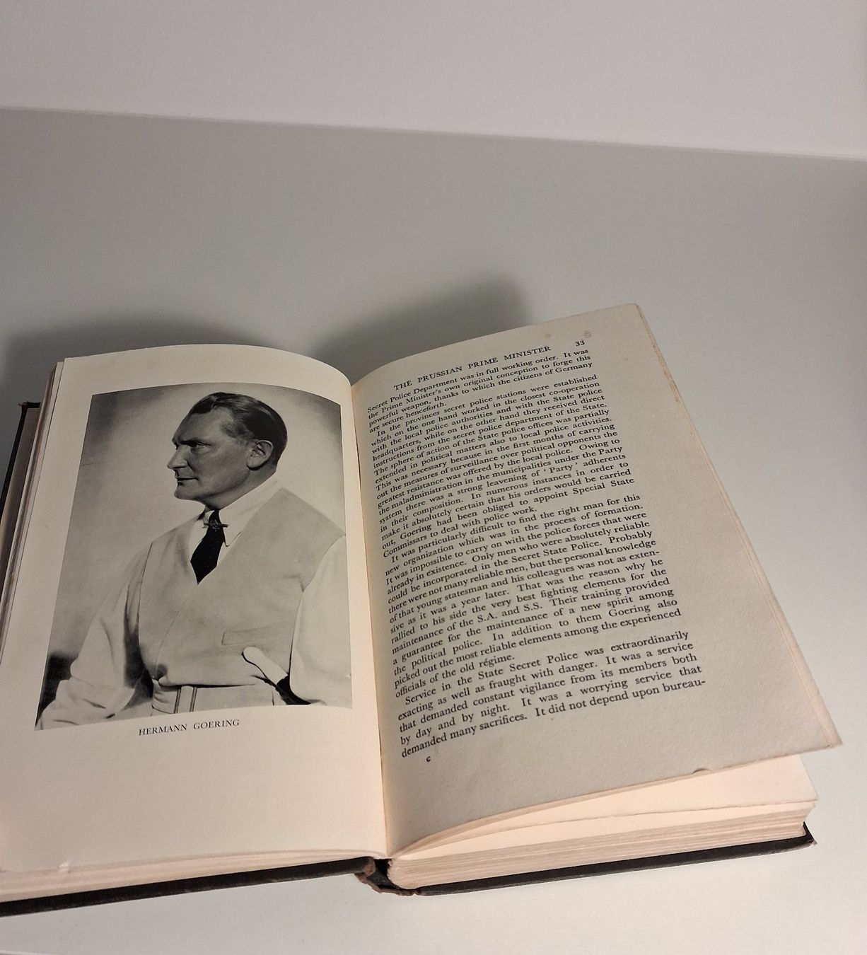 Bücher: Buch - Hermann Goering - The Man and his Work 1939 – Gebraucht aus Stalden VS von Stumpf83 5