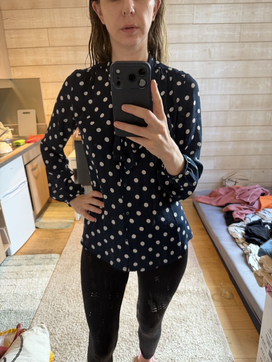 Camicette: Polky Dots blouse from Lindex – Usato da Pully venduto da vik_2mrb 3