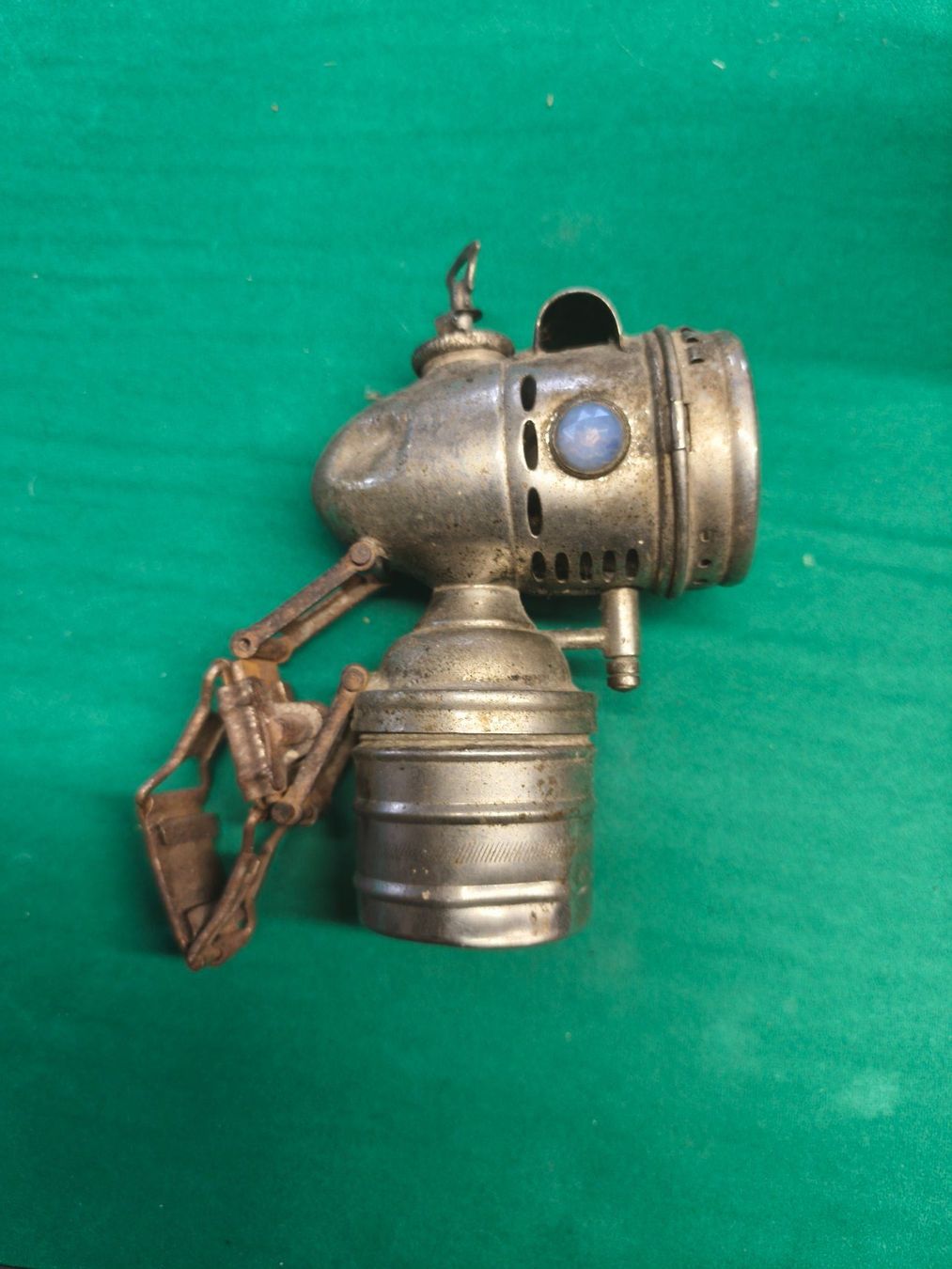 Lampade: Alte Petrol- und Kerzenlampen – Usato da Oberägeri venduto da baerghuus 3