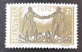 Zst.Nr.143 UNGESTEMPELT 1919
