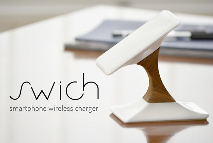 Ladegeräte: Swich Qi Charger White – Neu und originalverpackt aus Dietlikon von Salesmax 3