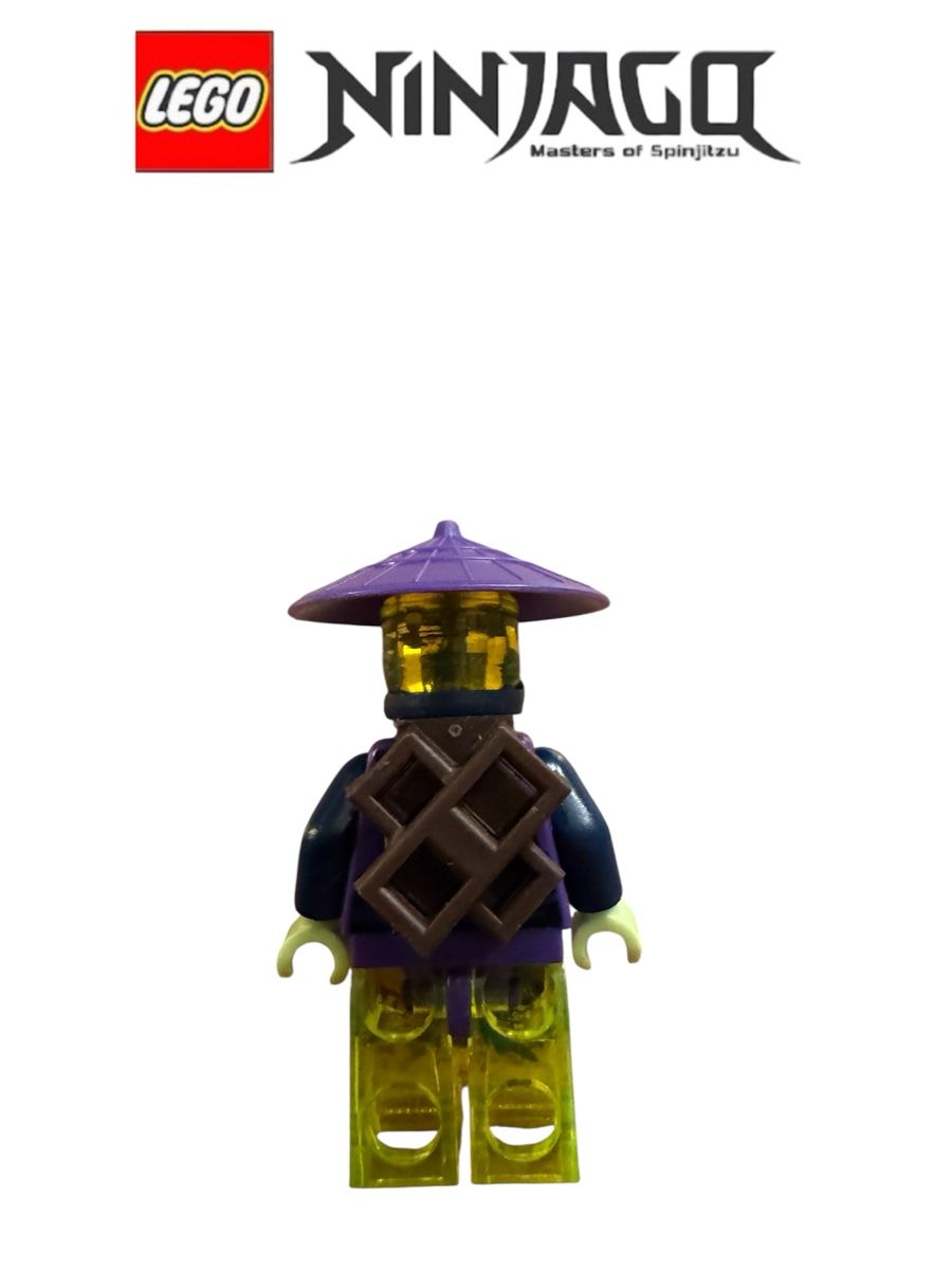 Lego Statuette: Lego Ninjago Ghost Warrior Cowler njo0156 – Usato da Wetzikon ZH venduto da the-collector91 1