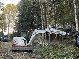 Bobcat Bagger 7.5 t Jahrgang 2006 – 5200 Std