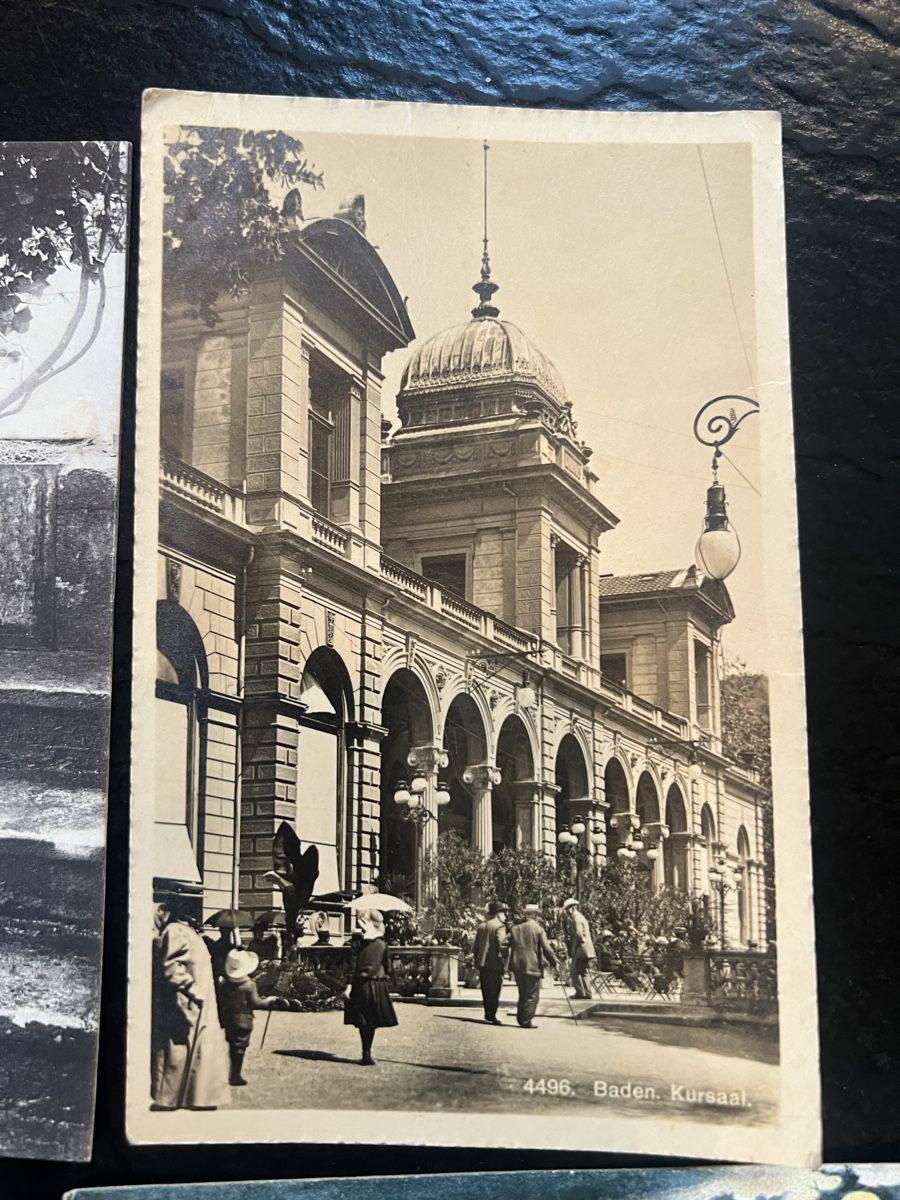 Ansichtskarten: 5 Postkarten Baden Schloss Schartenfels 1925 – Gebraucht aus Laufen von Belezza 1