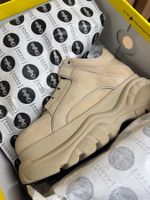 Beige Buffalo Platform Sneaker Grösse 41