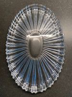 Kristal Schale für Apero Kuchen Torten 41x27 cm