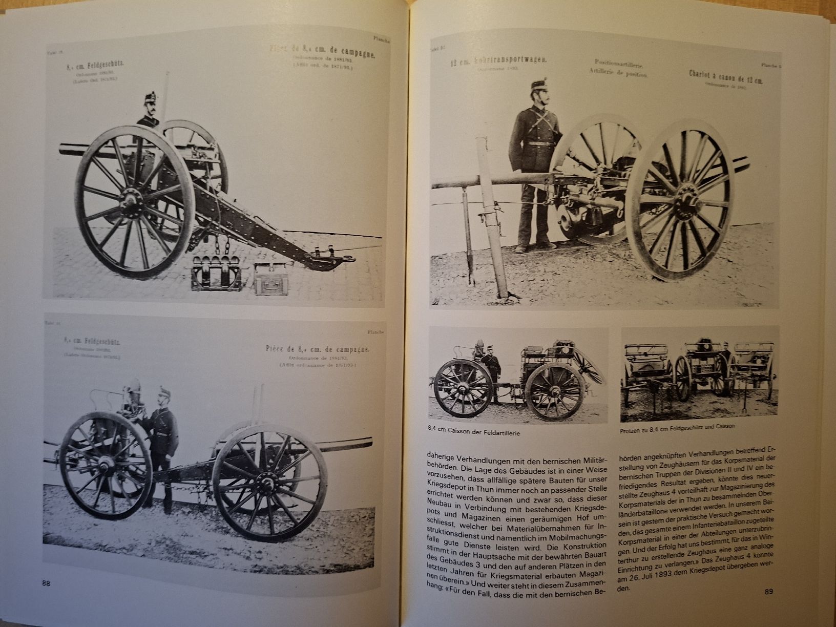 Libri: Buch , Zeughaus-Chronik Thun 1857-1982 – Usato da Schwanden Sigrisw venduto da pho_2mc9 5