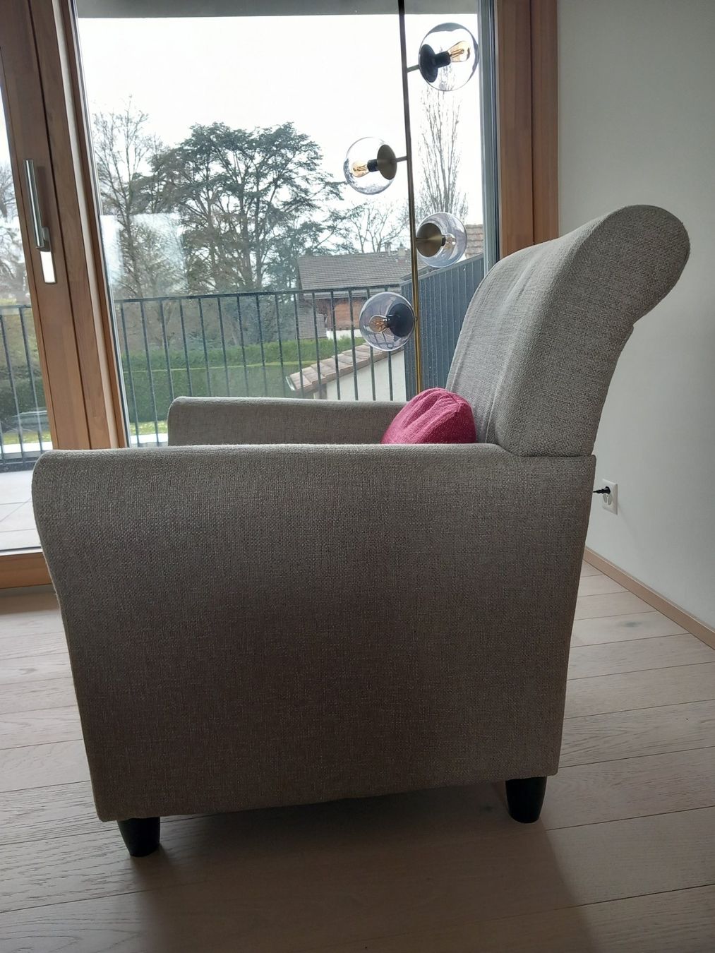 Sessel: Paire de fauteuils de salon club – Gebraucht aus Troinex von awh_m65m 3