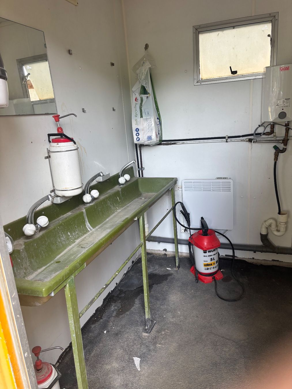 Contenitori edile: WC-Container gebraucht – Usato da Goldach venduto da betonsprtzer 6
