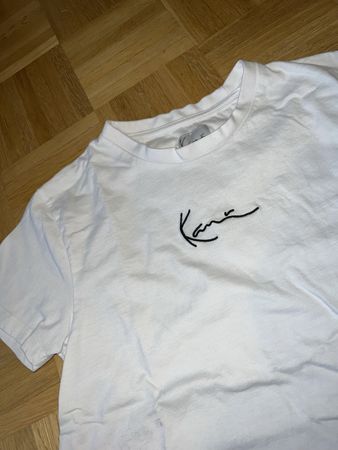Karl Kani T-Shirt, Weiss