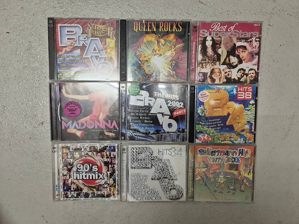 CDs: Diverse Music-CDs – Gebraucht aus Uster von Marc0114