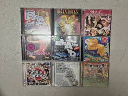 Diverse Music-CDs