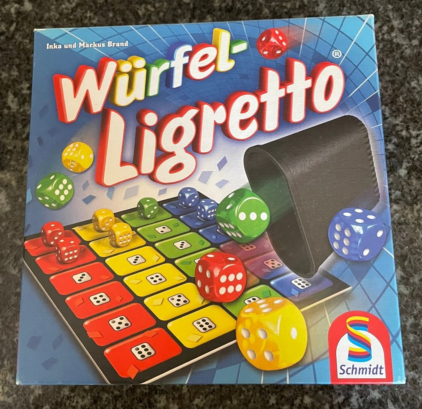 Giochi: Würfel-Ligretto – Usato da Sachseln venduto da Quaker0 1