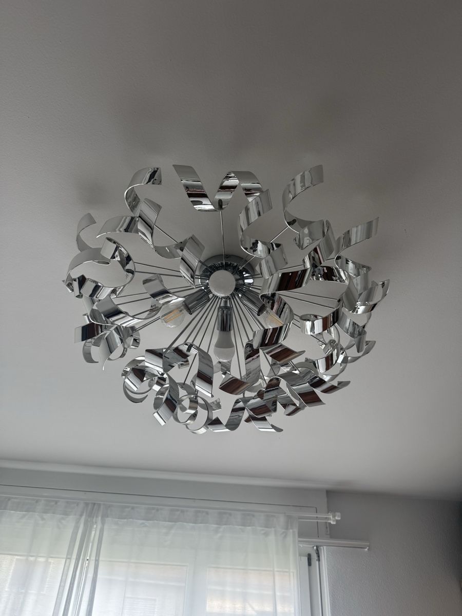 Lampadari & plafoniere: Deckenlampe Silber – Nuovo (secondo la descrizione) da Richterswil venduto da LuluGL 1