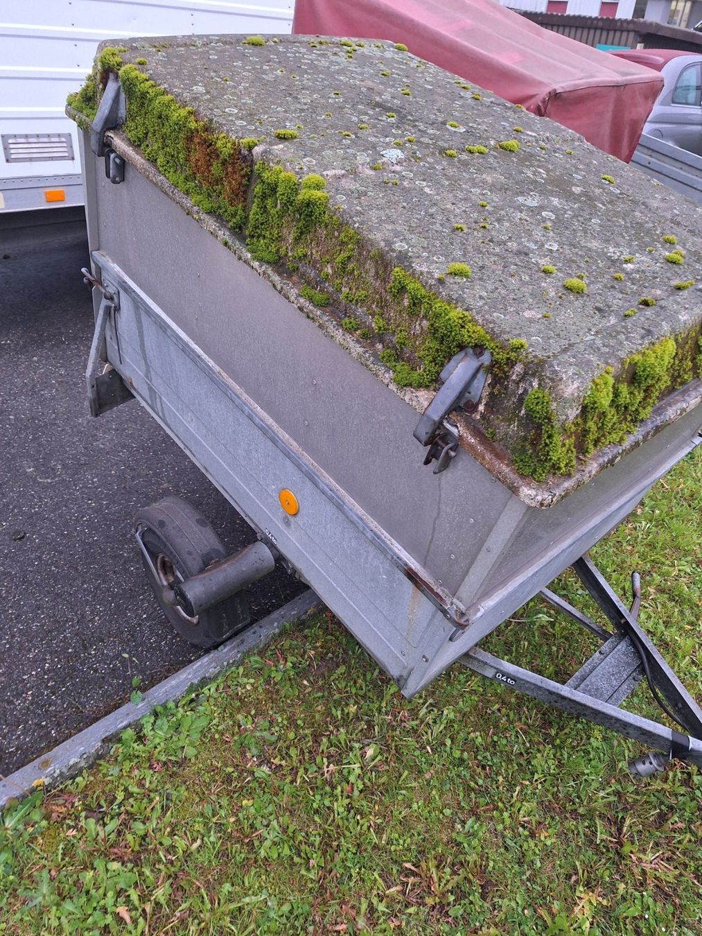 Westfalia Anhänger: Sachnetransportanhänger Defekt als Ersatzteilträger – Defekt aus Bellach von