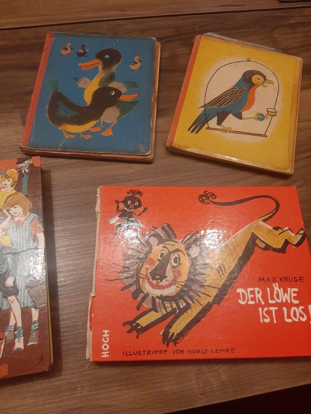 Libri: K..108) Kinderbücher Set ca 1960 – Usato da Rickenbach b. Wil venduto da Sunshine224 1