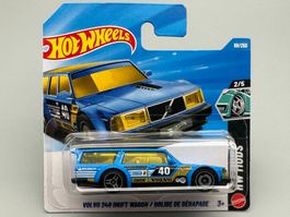 Hot Wheels Volvo 240 Drift Wagon 1:64 Neu OVP