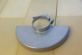 Trennscheiben Schutz Abdeckung, silber