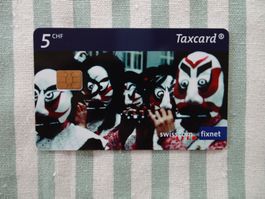 Swisscom Taxcard - Fr. 5.- - Unterwegs - M34