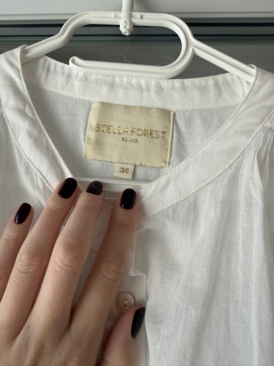 Blusen: Bluse Baumwolle Weiss – Neu (gemäss Beschreibung) aus Meilen von ni812 1