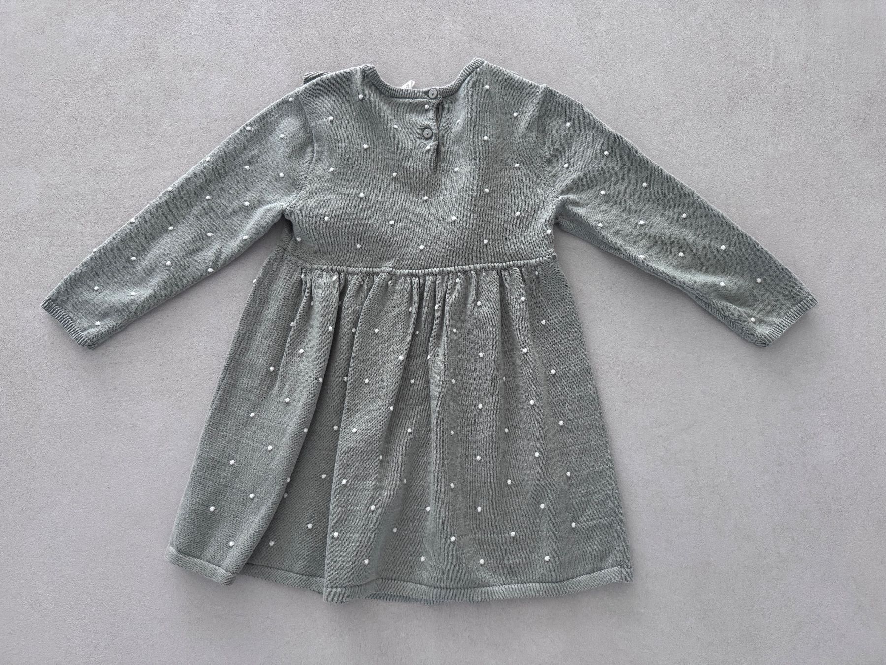 H&M Vestiti & Gonne: H&M Strick Kleid, Grösse 98 – Usato da Bonaduz venduto da lut_6rts 1