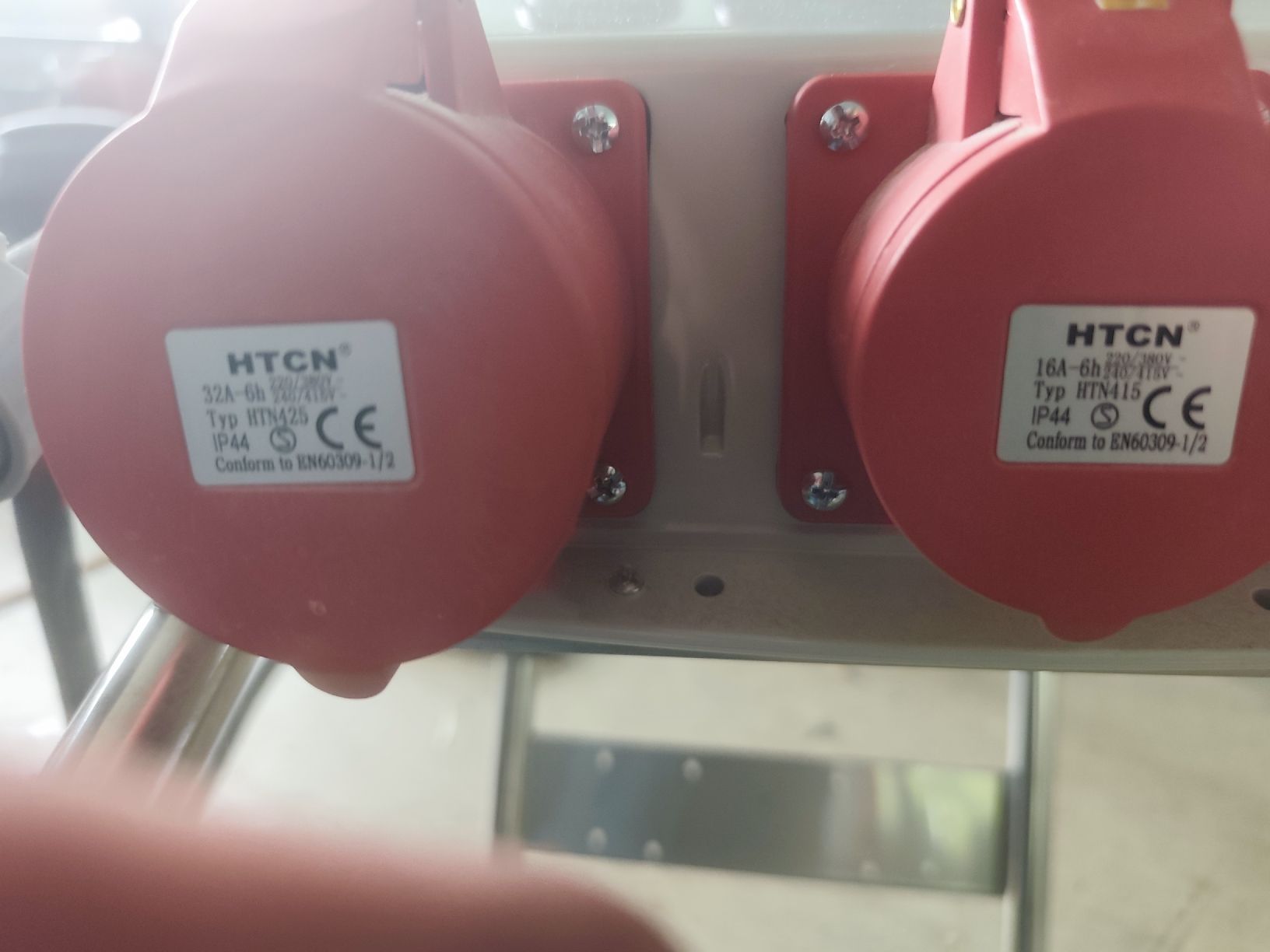 Electrotechnique: Bauprovisorium  – D'occasion à Dussnang par Rusti1 2