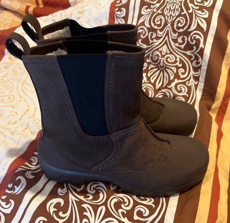 Crocs Scarpe da donna: Crocs Stiefel, warm Winter, Gr. 41 – Nuovo (secondo la descrizione) da Illnau venduto da Bab58blau