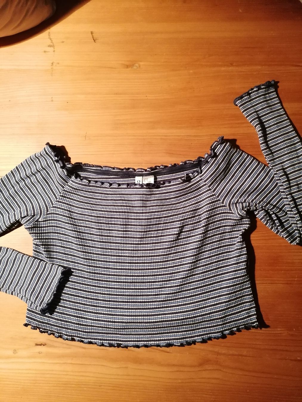 H&M Camicette, T-shirt & Top: Shirt gestreift, S – Usato da Solothurn venduto da Shanty.20