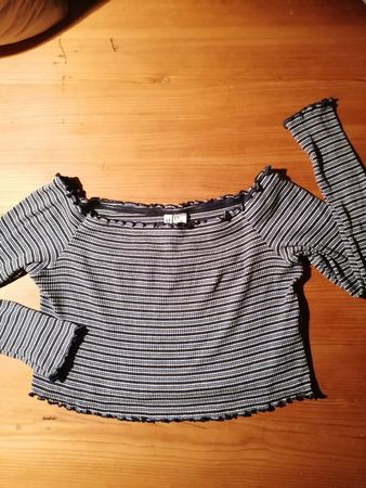 Shirt gestreift, S
