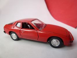 SCHUCO alt - Porsche 924 - rot - schöner Zustand