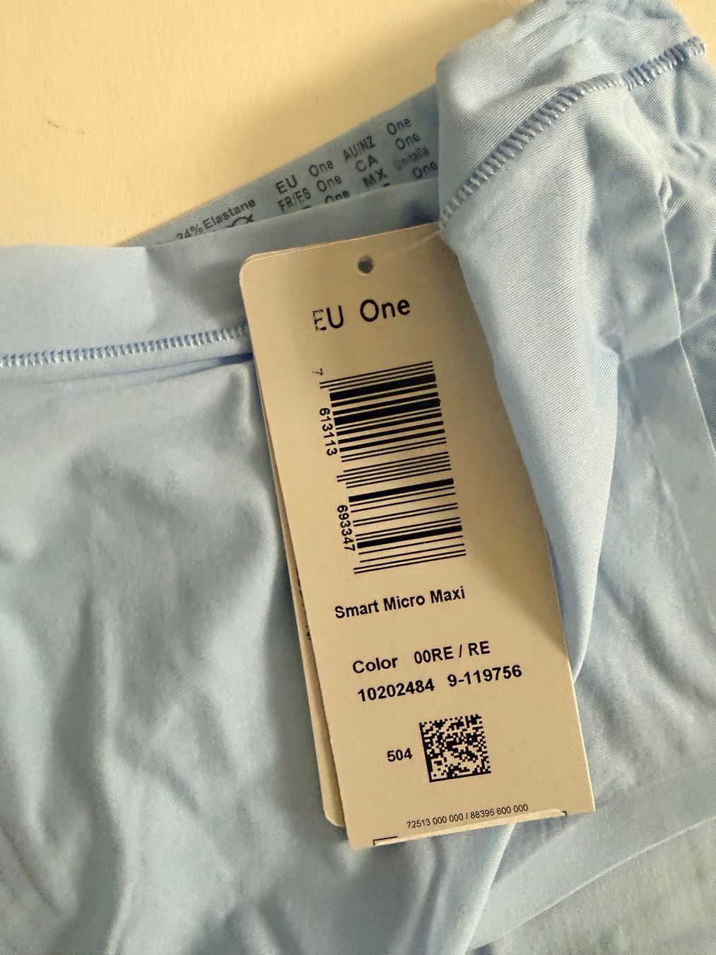 Triumph Sonstige Unterwäsche: TRIUMPH, Maxi SMART MICRO, One Size, Farbe Hellblau – Neu und originalverpackt aus Rudolfstetten von gst_g7xl 1