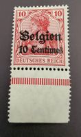 Belgien deutsche besetzung alte briefmarke