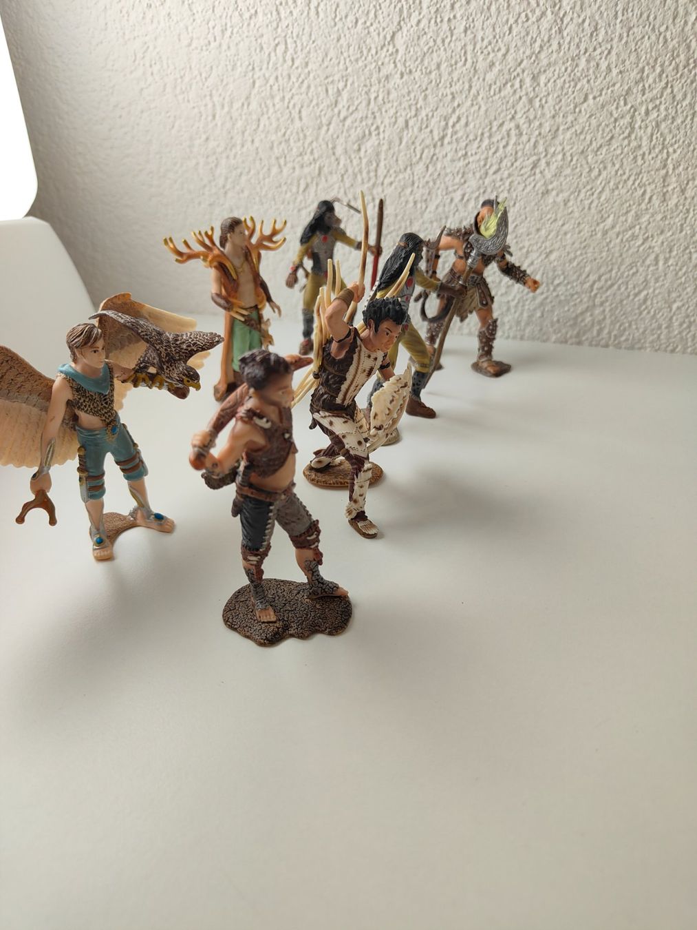 Schleich Figuren: Schleich Krieger vs. Drachen Sammlung Kampf diverse – Gebraucht aus Thalwil von FigurenFreunde 1