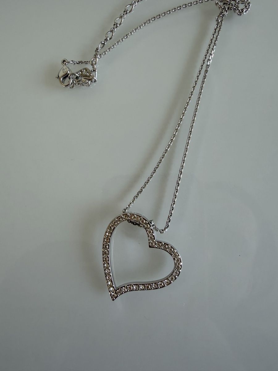 Swarovski Ciondoli: Pendentif cœur Swarovski – Usato da Cressier FR venduto da Kvito4ka