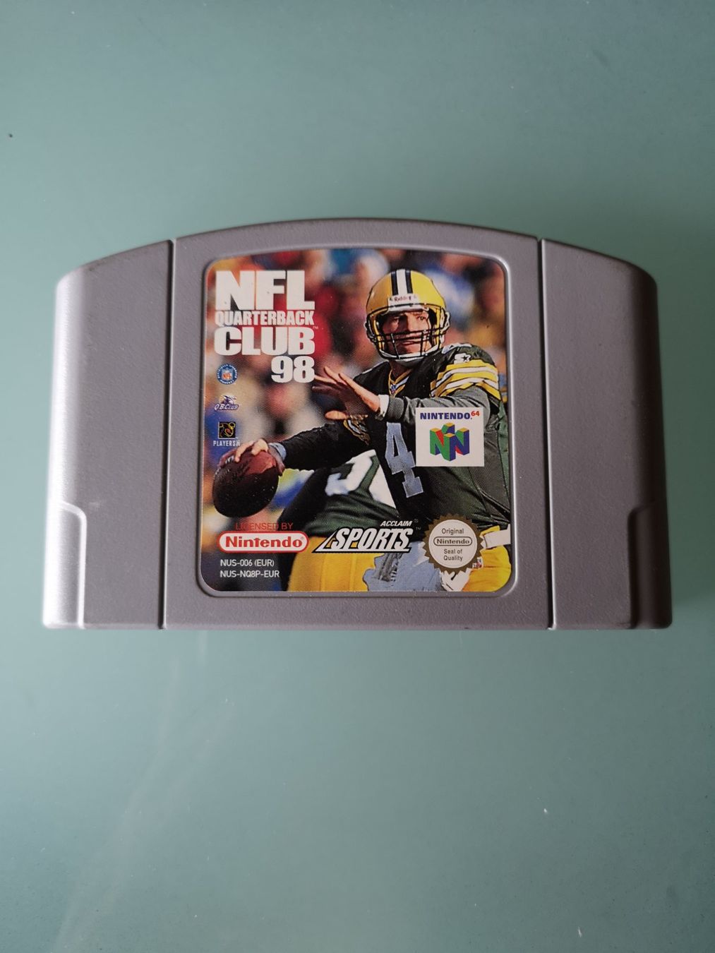 Giochi: NFL QUARTERBACK CLUB 98 – Usato da Altstätten SG venduto da schmidtwalter