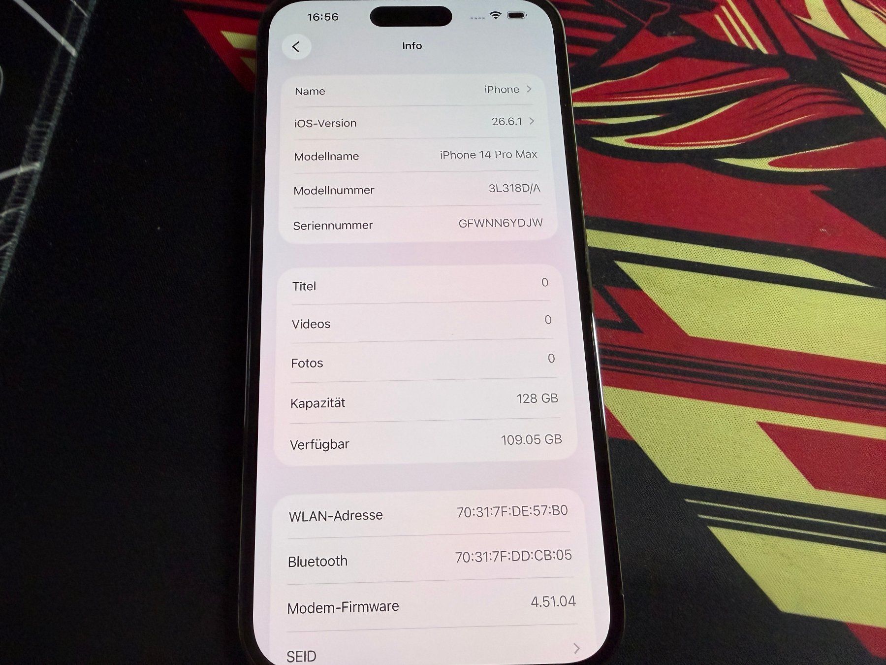 Apple Telefoni cellulari / Smartphones: Iphone 14 Pro Max 128Gb#124 – Usato da Au SG venduto da bah_6f5w 4