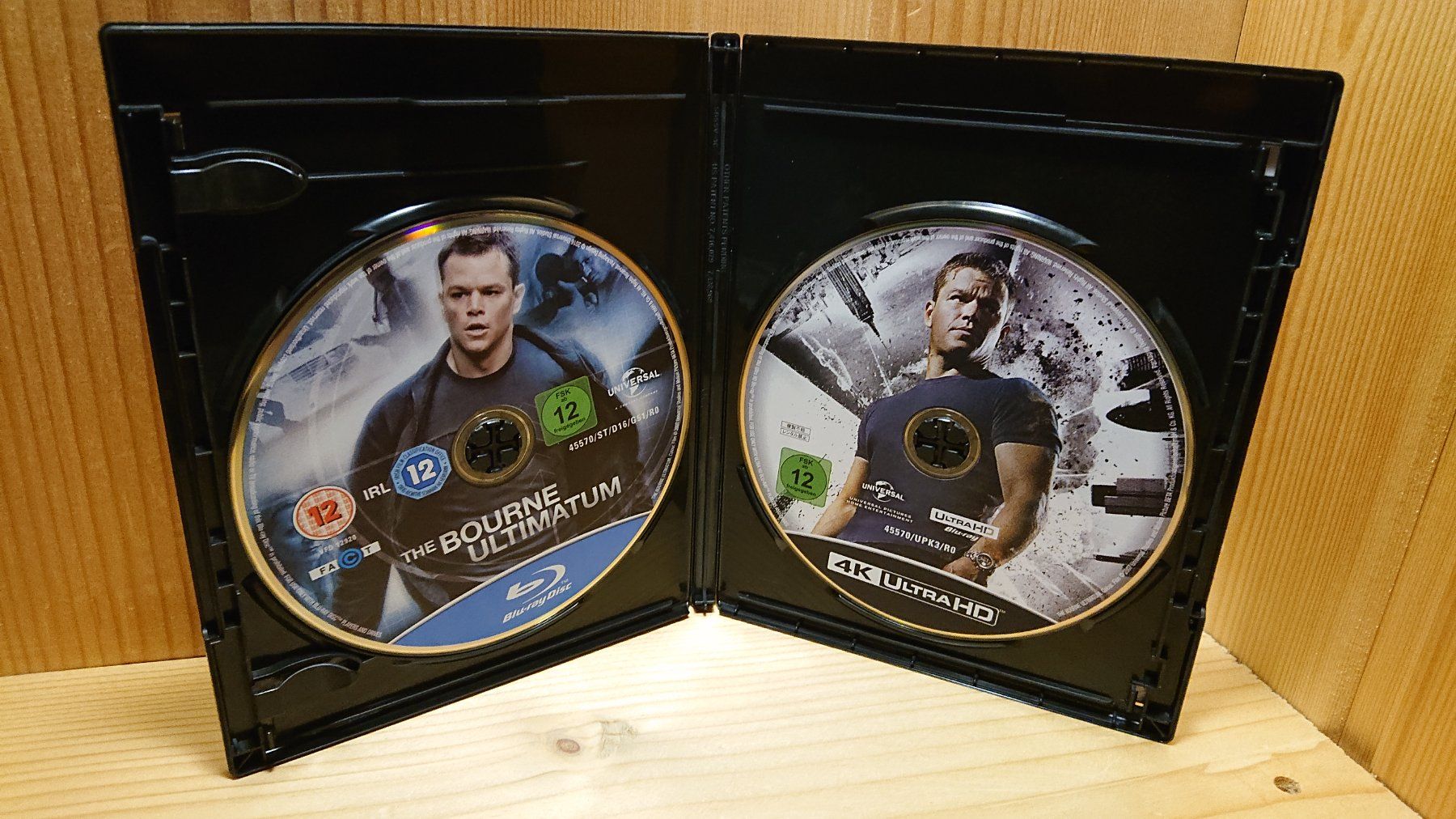 Tutti i DVDs: DAS BOURNE ULTIMATUM in 4K UHD Blu-Ray – Usato da Wilderswil venduto da Exebub 2