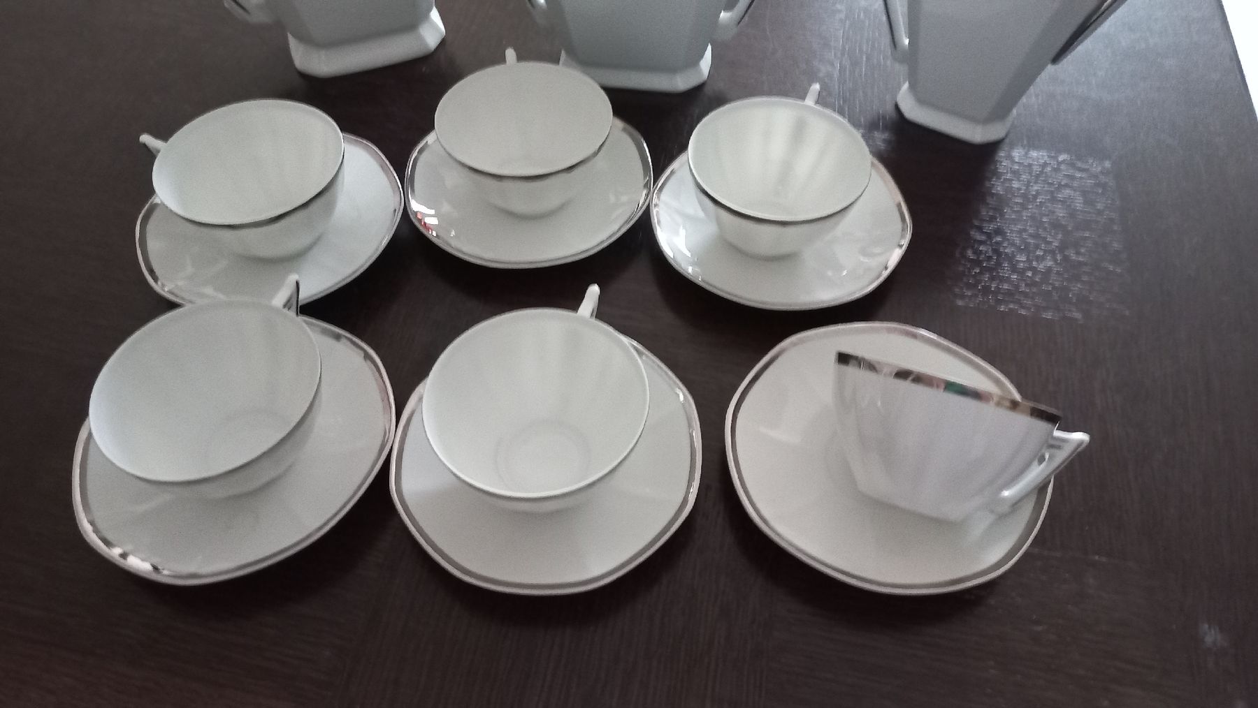 Set di piatti: Art deco Bloch Eichwald cafe service – Usato da Würenlos venduto da fanfan67 1