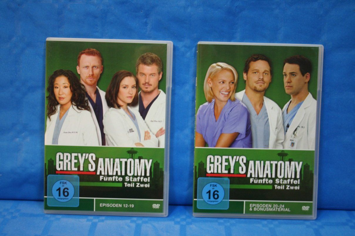 Tous les DVDs: DVD "Grey’s Anatomy" – D'occasion à Wettingen par zibi137 2