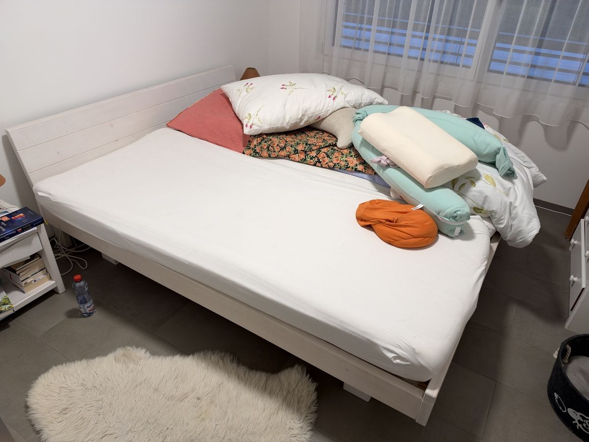 Hüsler Nest Betten: Hüsler Nest Doppelbett – Gebraucht aus Düdingen von nik_19