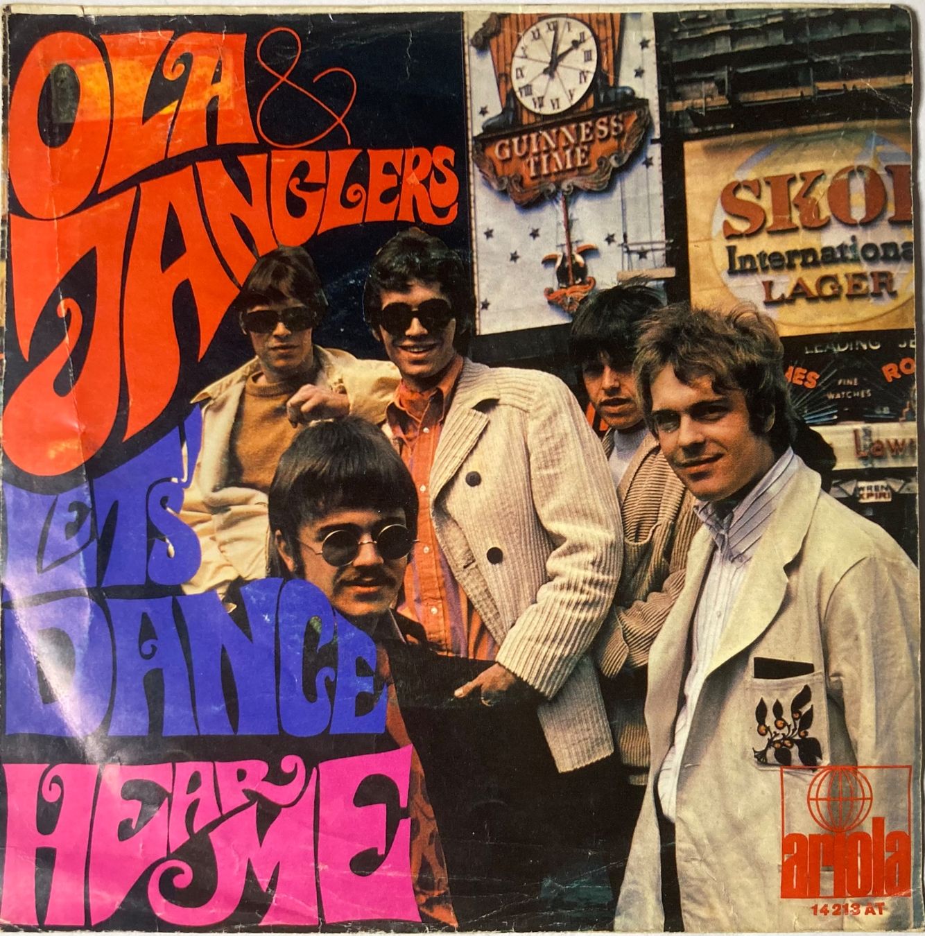 Dischi in vinile: OLA & JANGLERS - LET'S DANCE / HEAR ME – Usato da Poliez-Pittet venduto da Newtown-Records
